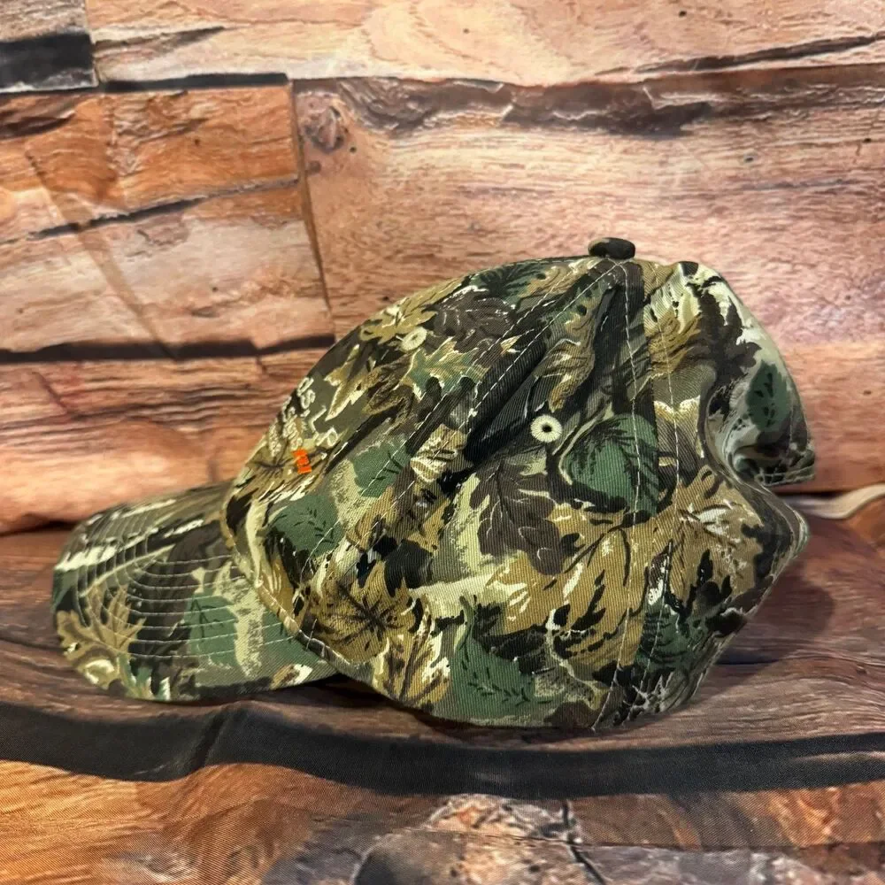 OTTO Baseball Cap Adjustable Men's Camouflage CrossRoads LP Barricades Sign Hat